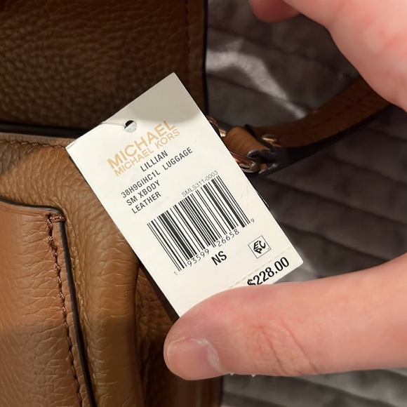 Michael kors lillian crossbody bag - Picture 4 of 6